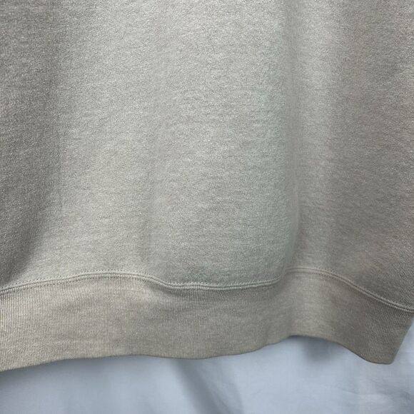 Vintage Oneita 90s The Hobbit Ocean City MD Sweatshirt XXL Crewneck Tan USA Made - Picture 10 of 11